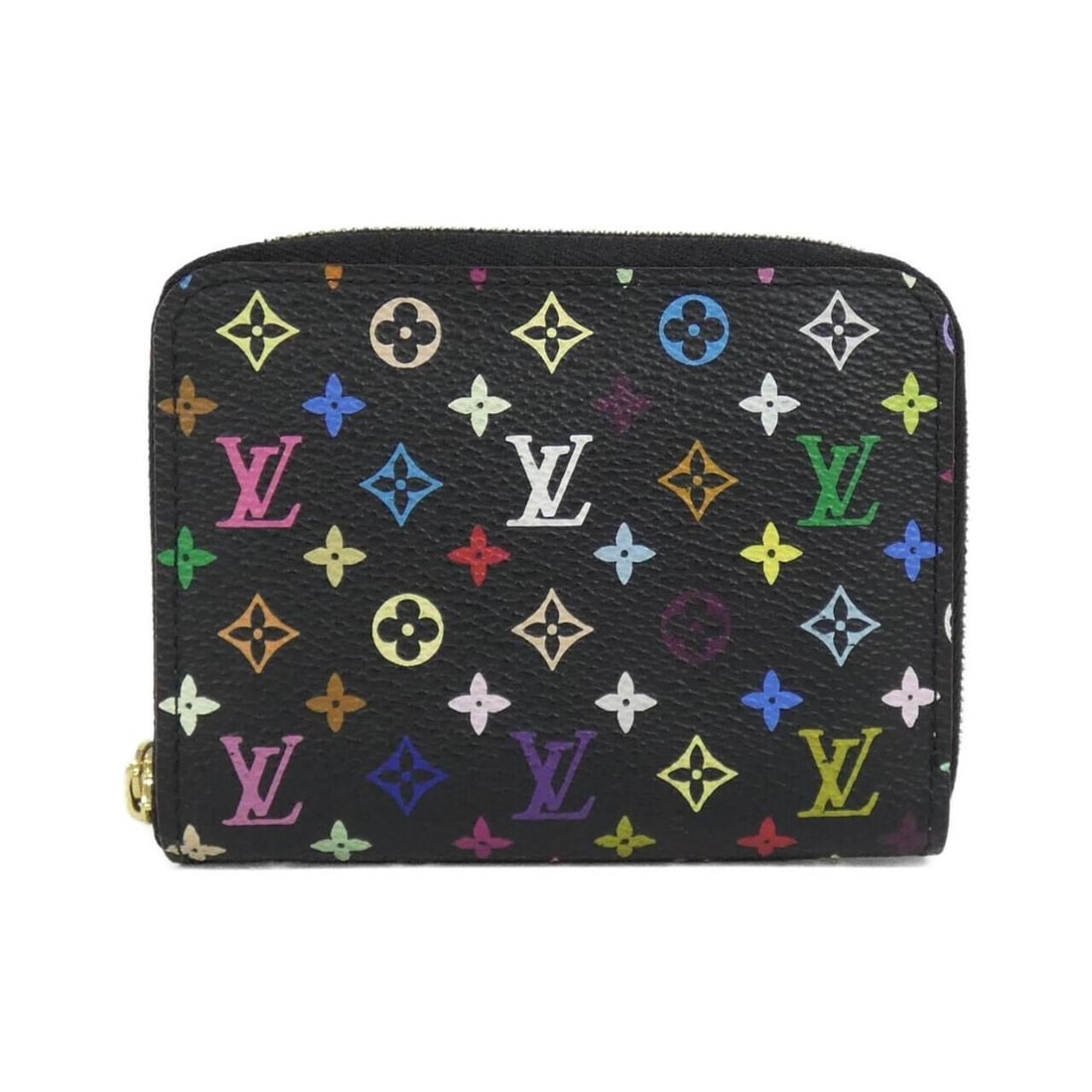 Louis Vuitton Multicolor Zippy Coin Purse M60268 Wallets & Cases: --- Catalog ---Category: SizeSize (HxWxD): 9cm x 11cm x 2cm / 3.54'' x 4.33'' x 0.78''Category: DesignType: Coin purse/coin caseColor: Black, Multi-color, VioletGender: WomenMaterial: Monogram Multico