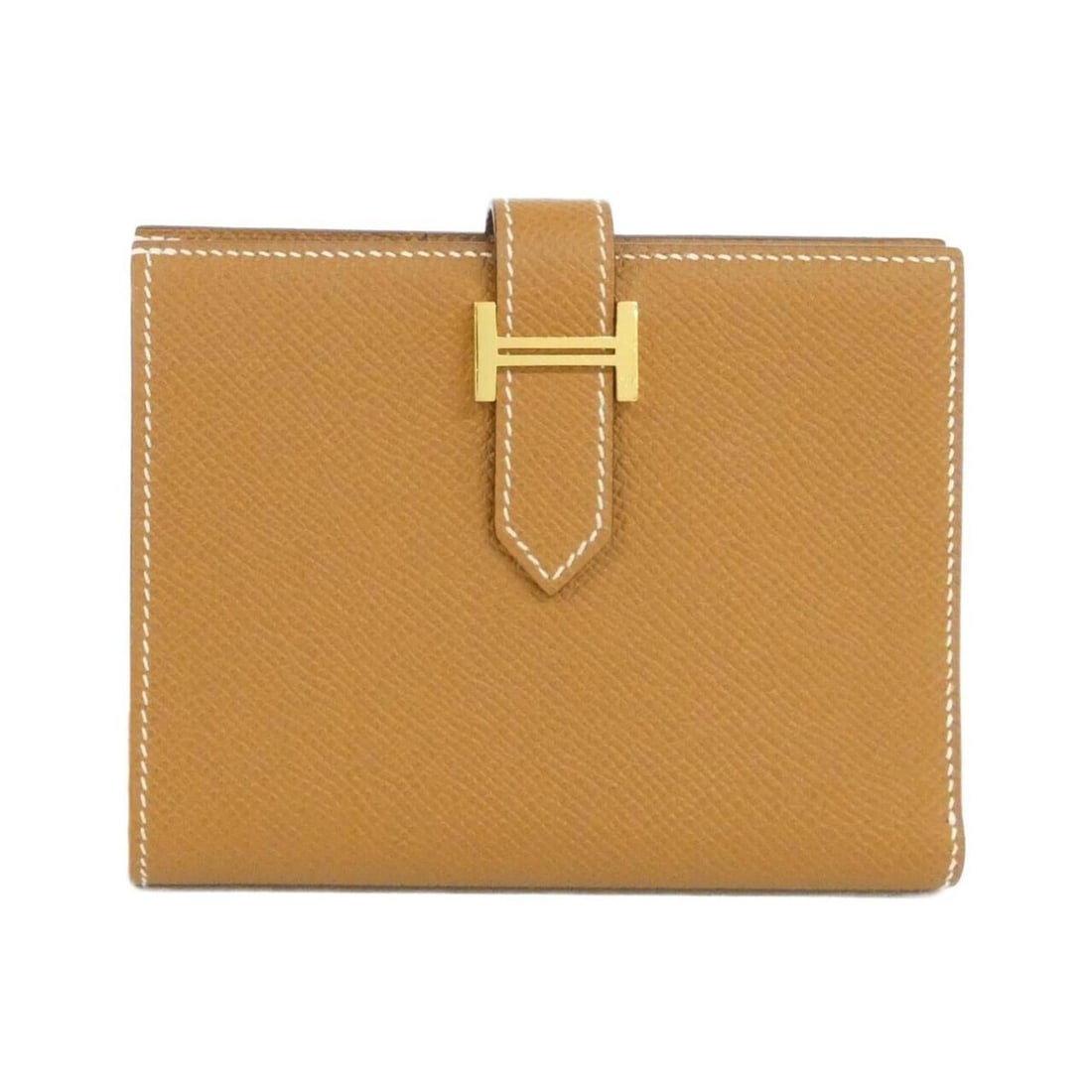 Hermes Hermès Bearn Compact 039790CC Wallet: --- Catalog ---Category: SizeSize (HxWxD): 9.5cm x 12cm x 1.5cm / 3.74'' x 4.72'' x 0.59''Category: DesignType: Wallet (bi-fold)Color: BrownGender: WomenMaterial: Epsom leather Category: GeneralMPN: 0