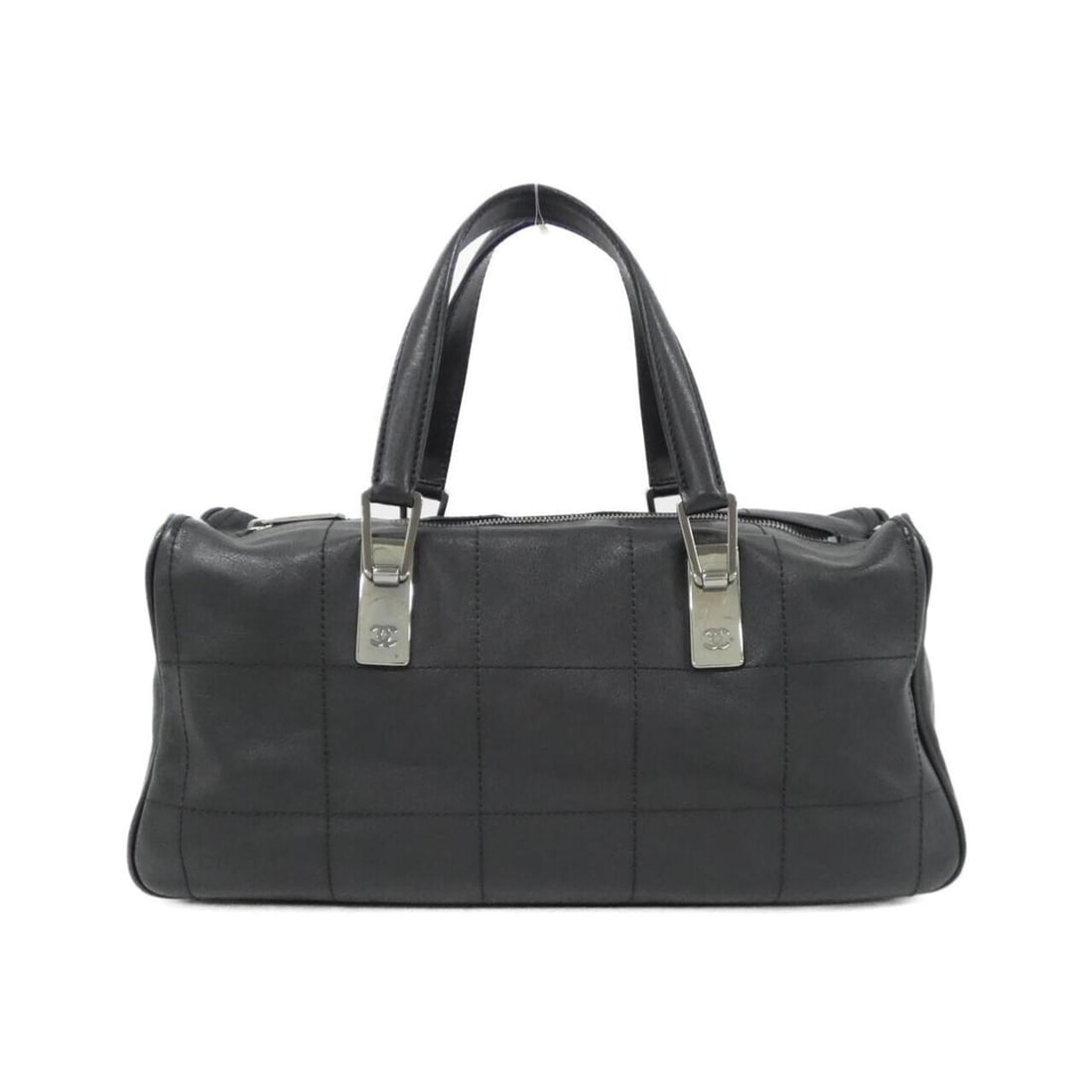 Chanel 20182 handbag: --- Catalog ---Category: SizeSize (HxWxD): 17cm x 37cm x 11cm / 6.69'' x 14.56'' x 4.33''Category: DesignType: HandbagColor: BlackGender: WomenMaterial: Leather Leather/Fur Type: CalfskinCategory: