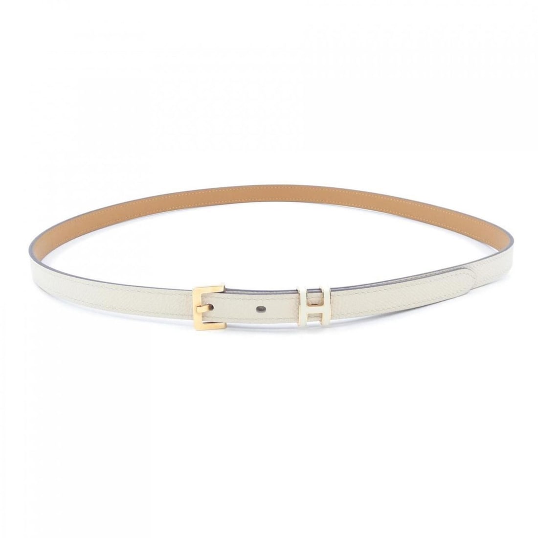 Hermes POP H 15mm Belt: --- Catalog ---Category: SizeLength: 87cm - 92cm / 34.25'' - 36.22''Category: DesignType: Standard beltColor: BeigeGender: WomenCategory: GeneralBrand: Hermes--- Item List ---Section: