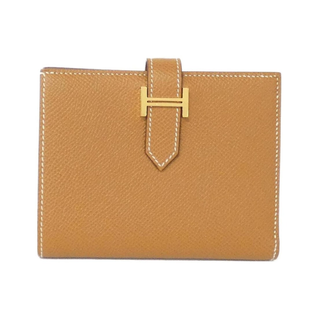 Hermes Hermès Bearn Compact 039790CC Wallet: --- Catalog ---Category: SizeSize (HxWxD): 9.5cm x 12cm x 1.5cm / 3.74'' x 4.72'' x 0.59''Category: DesignType: Wallet (bi-fold)Color: BrownGender: Women,MenMaterial: Epsom leather Category: GeneralMP
