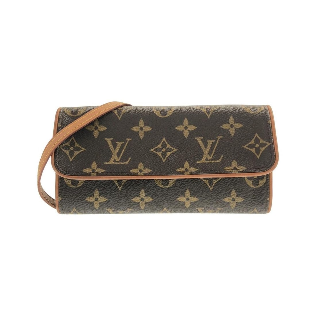 Louis Vuitton Monogram Pochette Twin PM M51854 Shoulder Bag (1 of 10)