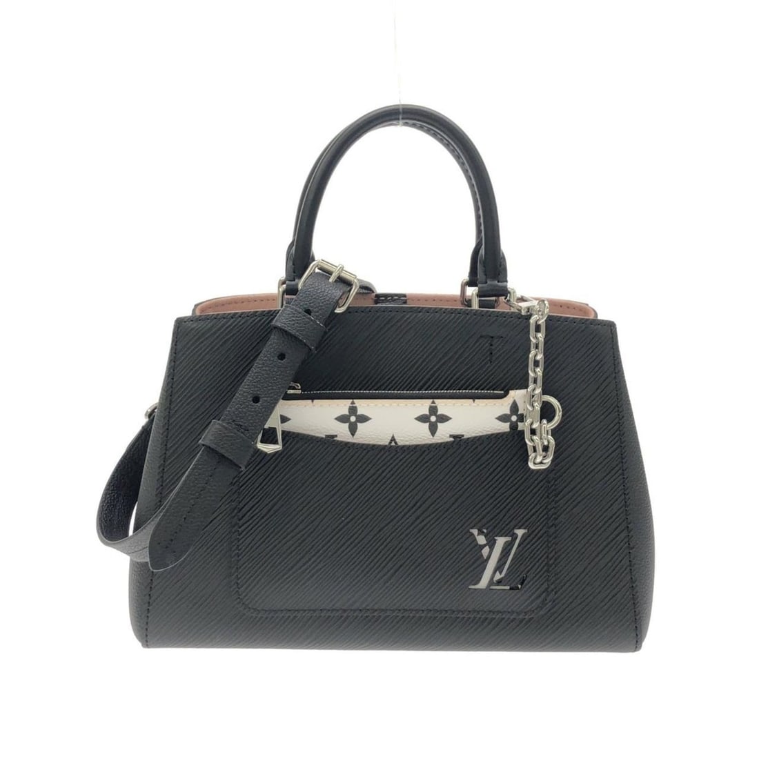 Louis Vuitton Epi Marel Tote BB M59952 Handbag: --- Catalog ---Category: SizeSize (HxWxD): 17.5cm x 25cm x 11cm / 6.88'' x 9.84'' x 4.33''Category: DesignType: HandbagColor: BlackGender: Women,MenMaterial: Leather Leather/Fur Type: