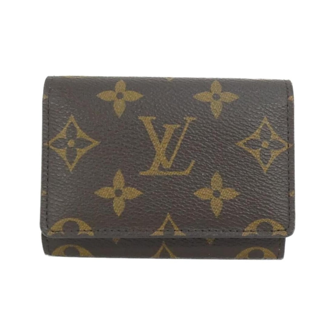 Louis Vuitton Monogram Envelope Carte de Visite M62920 Business Card Case (1 of 10)