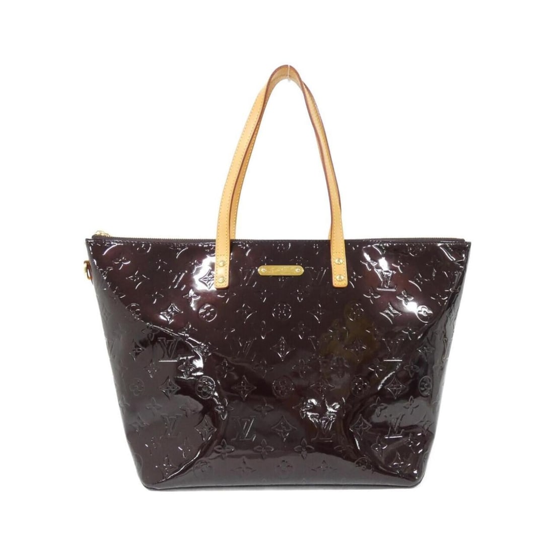 Louis Vuitton Vernis Bellevue GM M93589 Shoulder Bag: --- Catalog ---Category: SizeSize (HxWxD): 26cm x 45cm x 19cm / 10.23'' x 17.71'' x 7.48''Category: DesignType: Shoulder bagColor: AmaranteGender: WomenMaterial: Leather Leather/Fur Type: Enamel