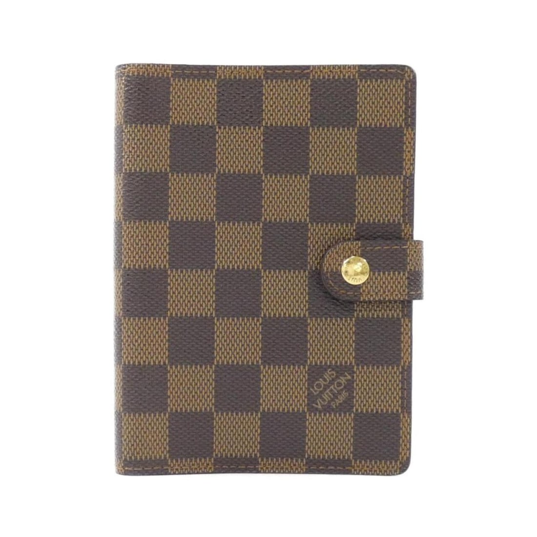 Louis Vuitton Damier Agenda PM R20700 Organizer: --- Catalog ---Category: DesignColor: BrownGender: Women,MenMaterial: Coated canvas Category: GeneralMPN: R20700Brand: Louis VuittonCategory: Physical PropertiesSize (HxWxD): 14cm x 10cm x 2cm /
