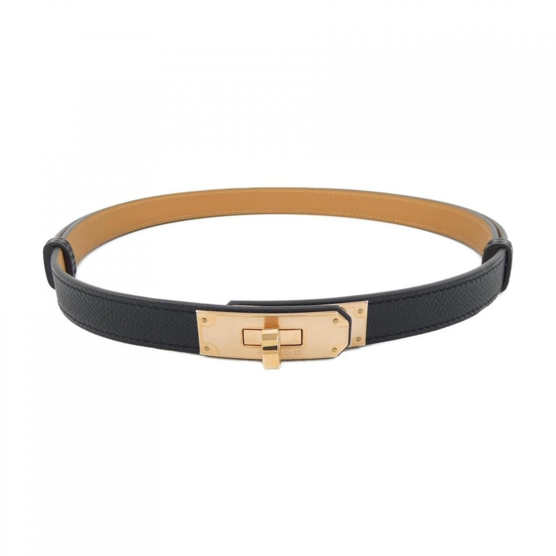Hermes Kelly 18mm belt: --- Catalog ---Category: SizeWidth: 2cm / 0.78''Length: 52cm - 99.5cm / 20.47'' - 39.17''Category: DesignType: Standard beltColor: BlackCategory: GeneralBrand: Hermes--- Item List ---Section: