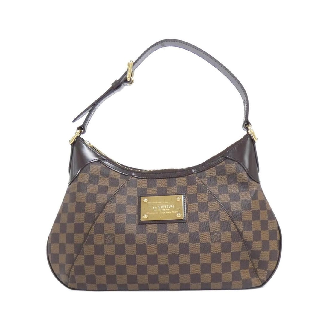 Louis Vuitton Damier Thames GM N48181 Shoulder Bag: --- Catalog ---Category: SizeSize (HxWxD): 22cm x 40cm x 9cm / 8.66'' x 15.74'' x 3.54''Category: DesignType: Shoulder bagColor: BrownGender: Women,MenMaterial: Coated canvas Category: GeneralMPN: