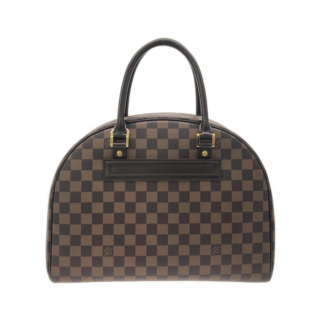 Louis Vuitton Damier Nolita N41455 Handbag: --- Catalog ---Category: SizeSize (HxWxD): 26cm x 35cm x 13.5cm / 10.23'' x 13.77'' x 5.31''Category: DesignType: HandbagColor: BrownGender: Women,MenMaterial: Coated canvas Category: GeneralMPN: