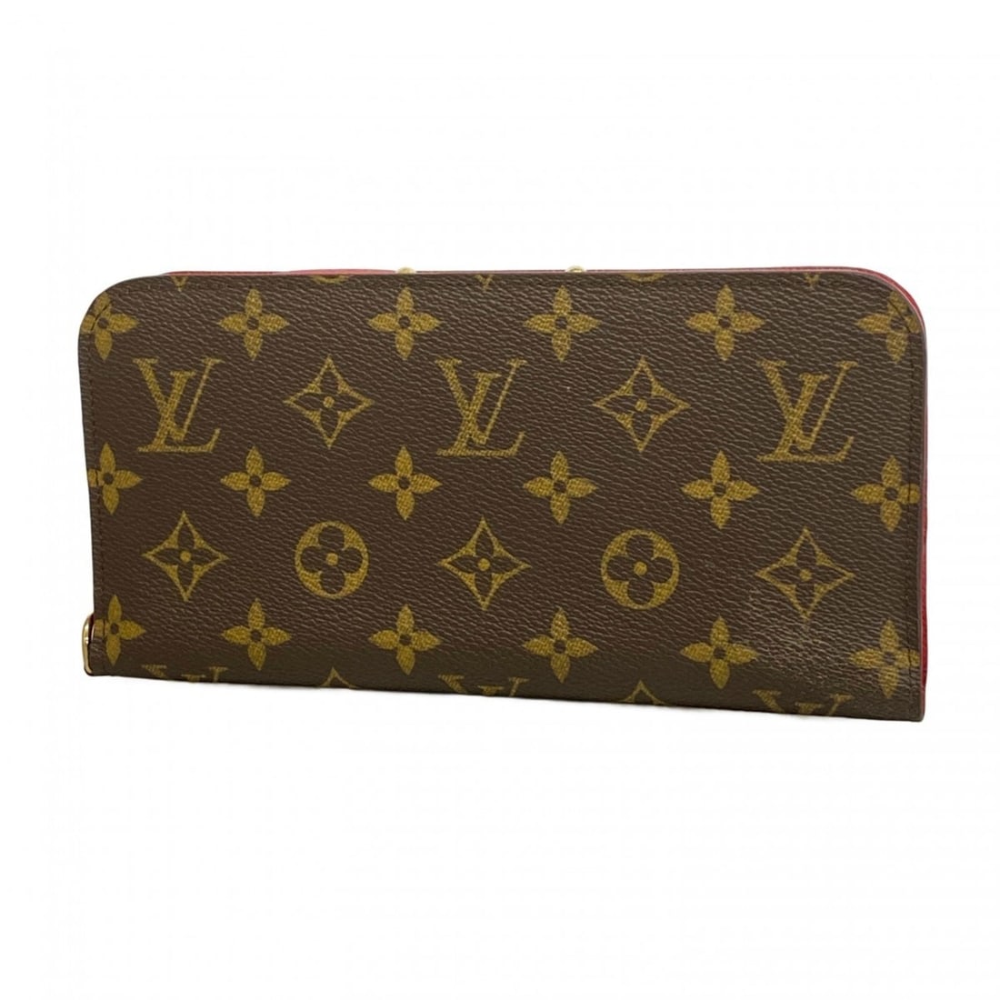 Louis Vuitton Monogram Portefeuille Ansolite Long Wallet M66567 Brown Rouge Women's: --- Catalog ---Category: SizeSize (HxWxD): 11cm x 21.5cm x 2.5cm / 4.33'' x 8.46'' x 0.98''Category: DesignType: Long wallet (bi-fold)Color: Brown, RougeGender: WomenCategory: GeneralMPN: M66567Brand: