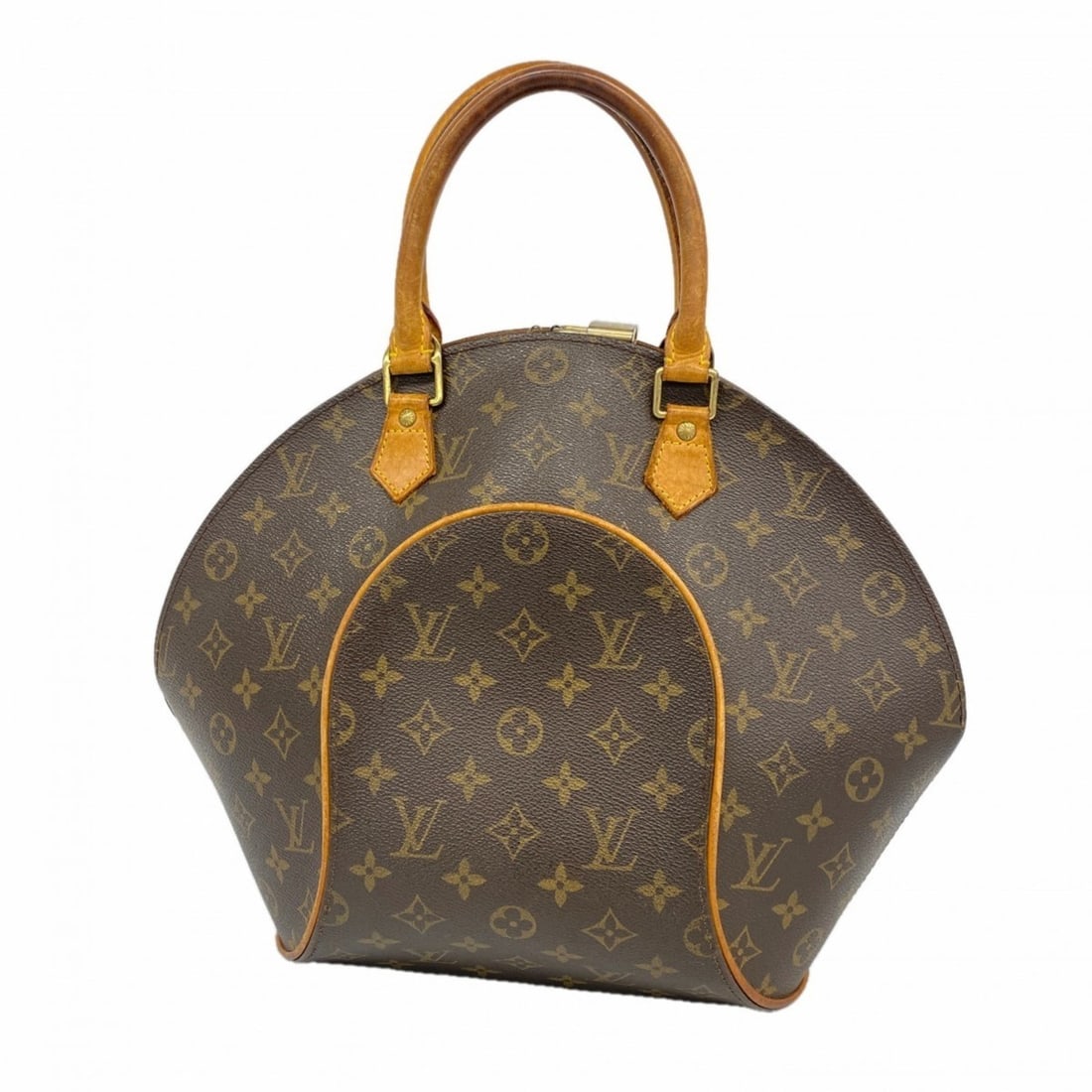 Louis Vuitton Monogram Ellipse MM Handbag M51126 Brown Women's (1 of 15)