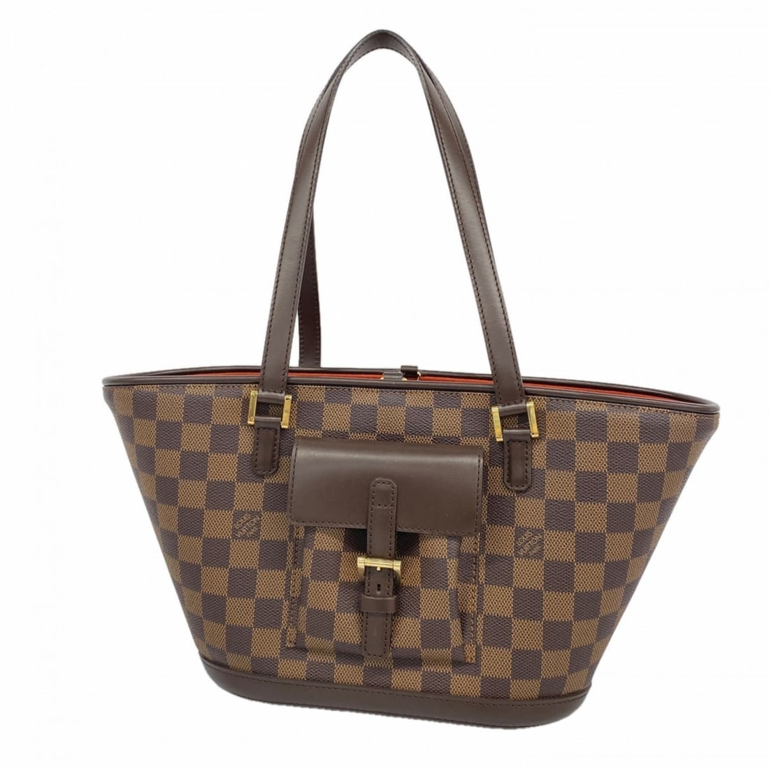 Louis Vuitton Damier Manosque PM Tote Bag N51121 Ebene for Women: --- Catalog ---Category: SizeSize (HxWxD): 19cm x 22.5cm x 10.5cm / 7.48'' x 8.85'' x 4.13''Category: DesignType: Tote bagColor: EbeneGender: WomenCategory: GeneralMPN: N51121Brand: Louis Vuitton--- I