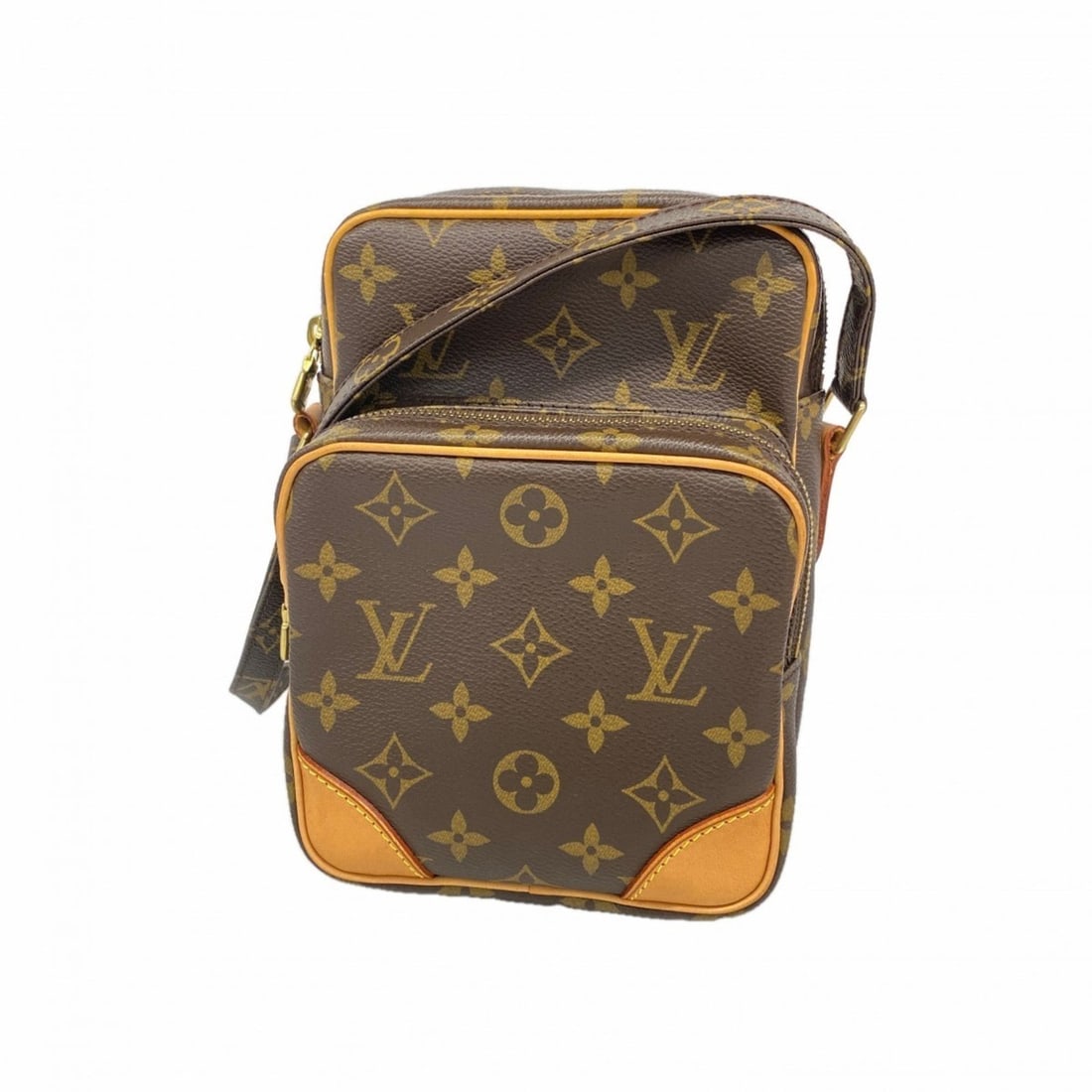 Louis Vuitton Monogram Amazon Shoulder Bag M45236 Brown Women's: --- Catalog ---Category: SizeSize (HxWxD): 21cm x 15cm x 9cm / 8.26'' x 5.9'' x 3.54''Category: DesignType: Shoulder bagColor: BrownGender: WomenCategory: GeneralMPN: M45236Brand: Louis Vuitton--- Ite