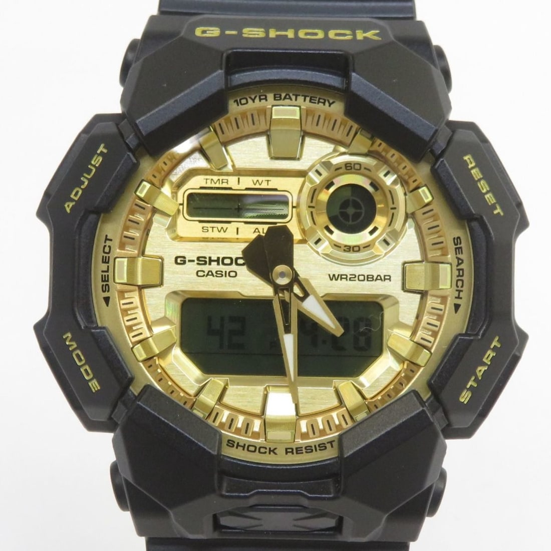 CASIO G-SHOCK GA-010GGB-1A9JF Ana-Digi Quartz Wristwatch (1 of 18)