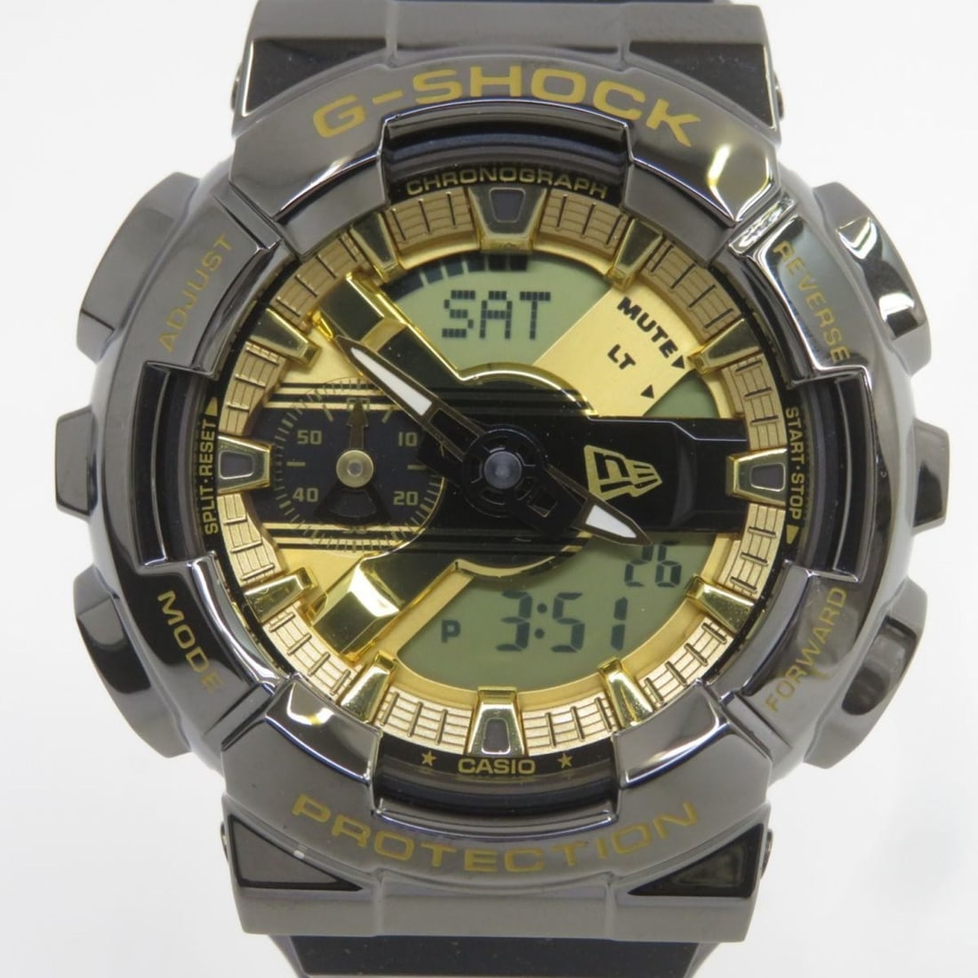 CASIO G-SHOCK NEW ERA 100th Anniversary Collaboration Model GM-110NE-1AJR Quartz Watch (1 of 18)