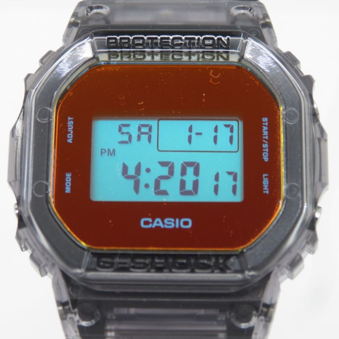 CASIO G-SHOCK BEACH TIME LAPSE Series DW-5600TLS-8JF Quartz Wristwatch: --- Catalog ---Category: SizeWrist Size: 14.5cm - 20.5cm / 5.7'' - 8.07''Case Diameter: 42.8mm / 1.69''Category: DesignType: WristwatchGender: MenCategory: GeneralMPN: DW-5600TLS-8JFBrand: Casio--- It