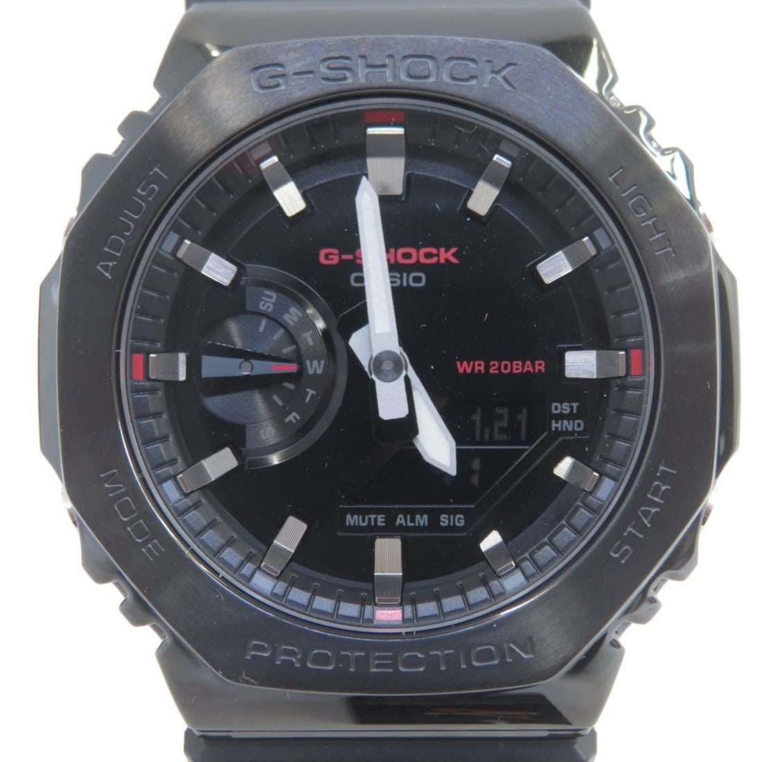 CASIO G-SHOCK GM-2100CB-1AER Quartz Watch (1 of 13)
