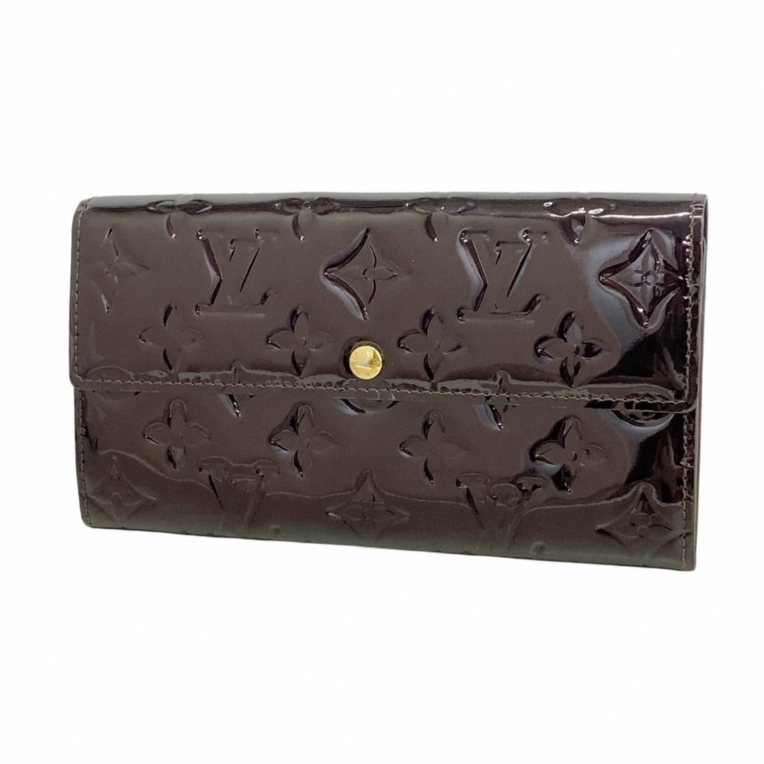 Louis Vuitton Vernis Portefeuille Sarah Long Wallet M93524 Amaranth Women's: --- Catalog ---Category: SizeSize (HxWxD): 11cm x 19cm x 2cm / 4.33'' x 7.48'' x 0.78''Category: DesignType: Long wallet (bi-fold)Color: AmaranteGender: WomenCategory: GeneralMPN: M93524Brand: Louis V
