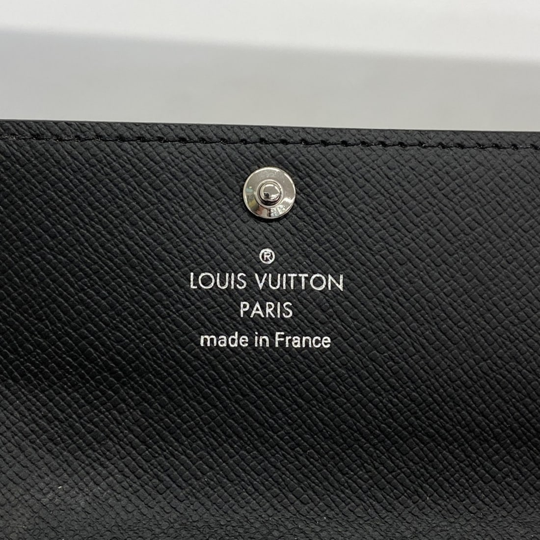 Louis Vuitton Monogram Eclipse Multicle 6 Key Case M82603 Black Men's - 4