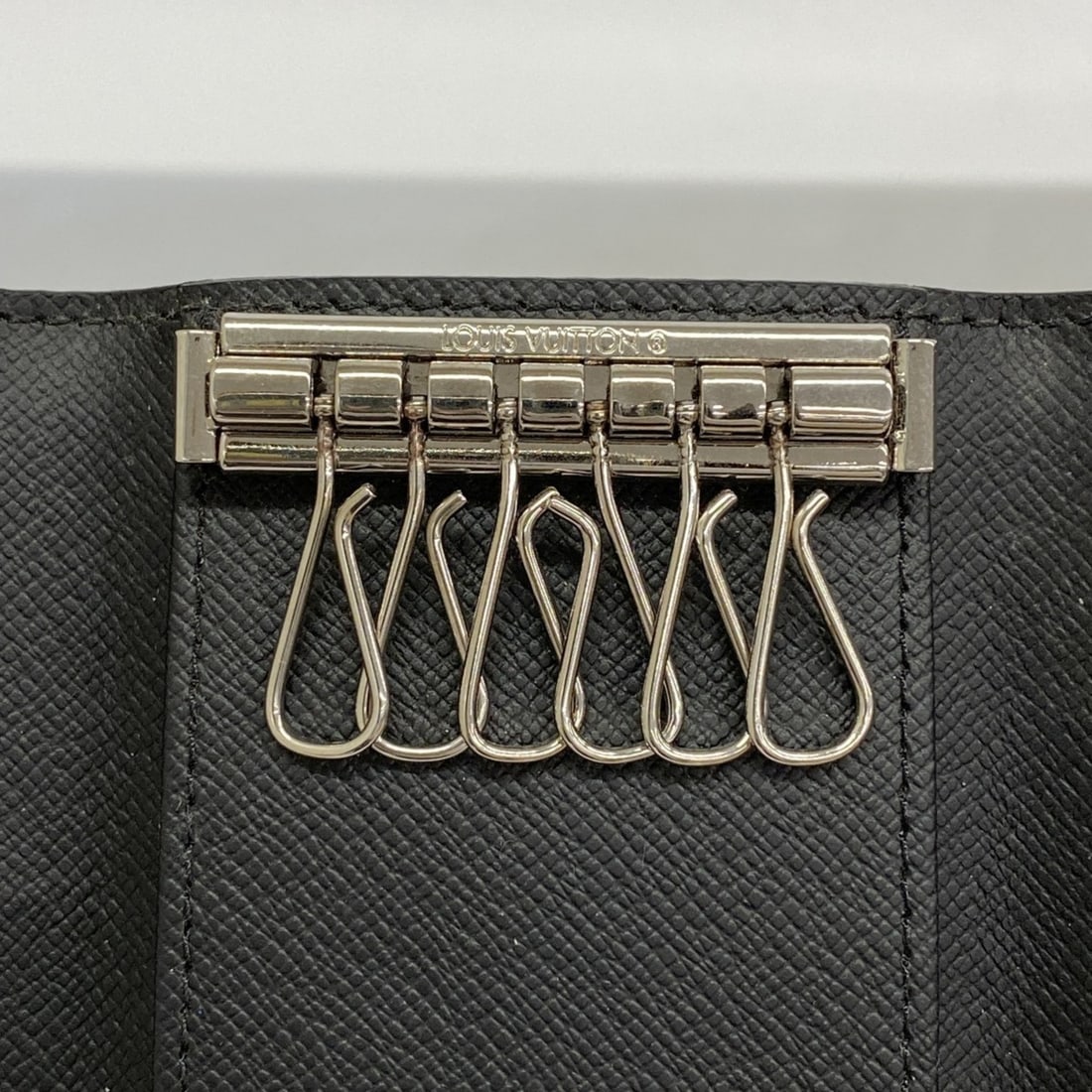 Louis Vuitton Monogram Eclipse Multicle 6 Key Case M82603 Black Men's - 8