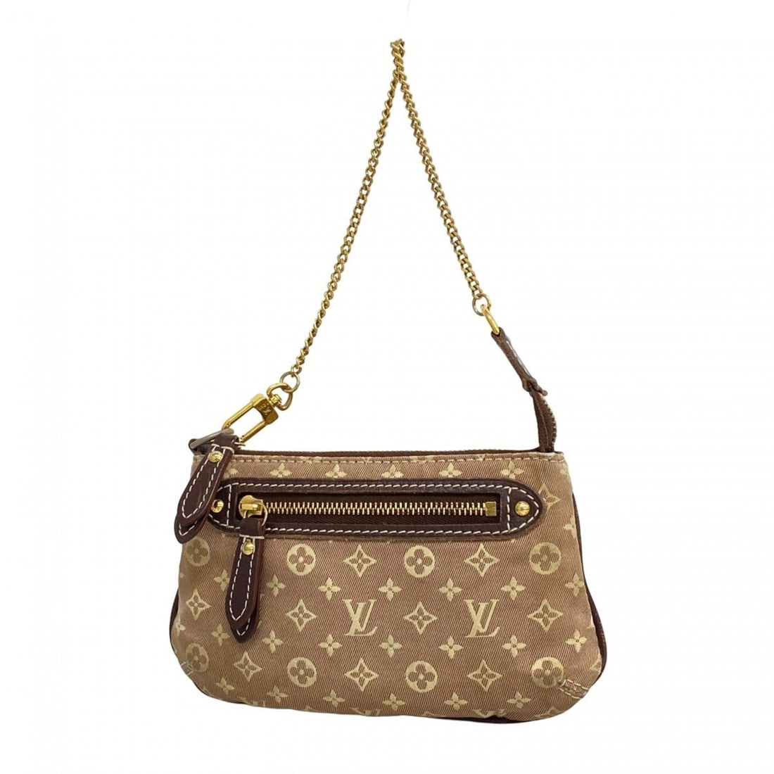 Louis Vuitton Monogram Idylle Mini Pochette Accessoires M62999 Sepia Women's Bag/Pouch (1 of 12)