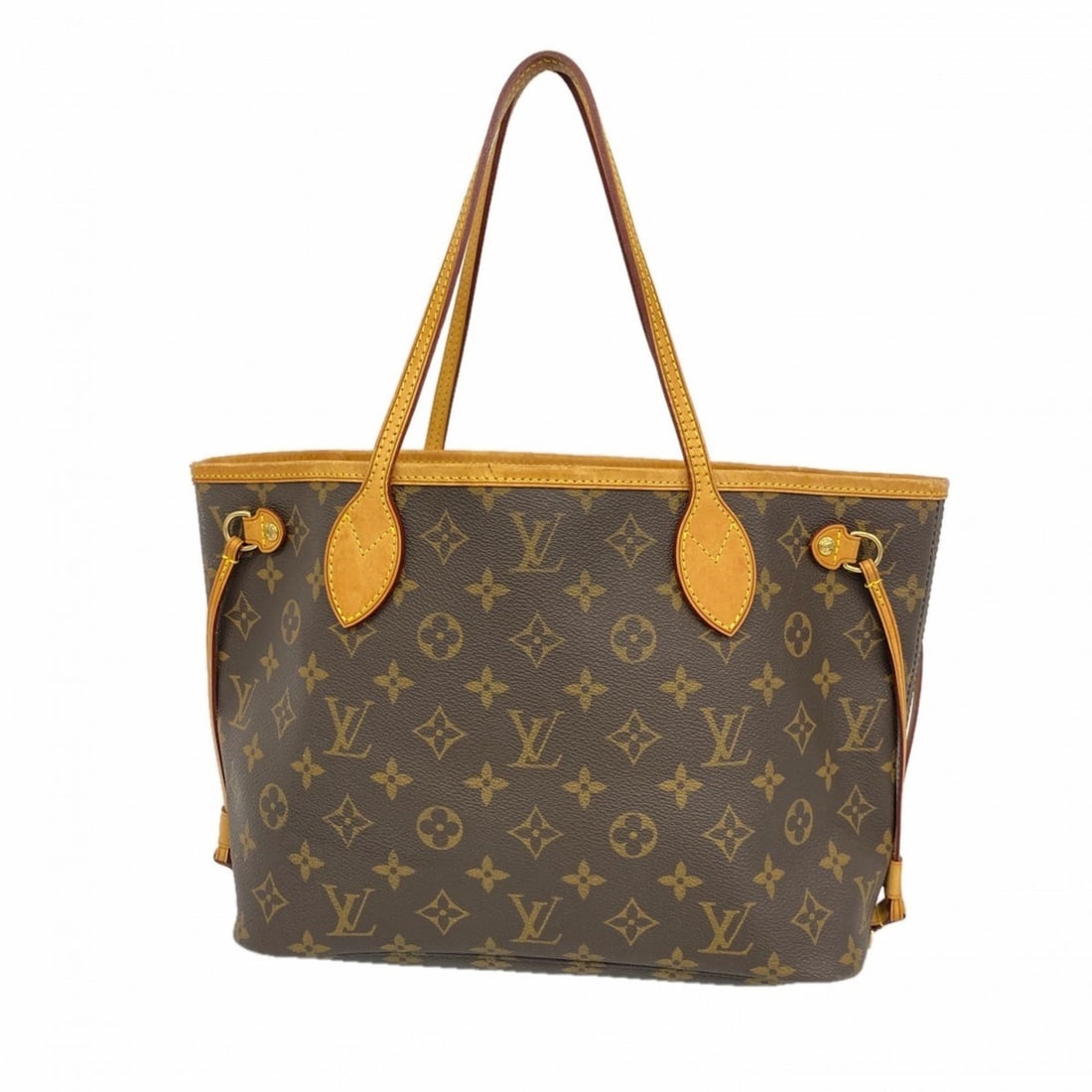Louis Vuitton Monogram Neverfull PM Tote Bag M40155 Brown Women's (1 of 16)