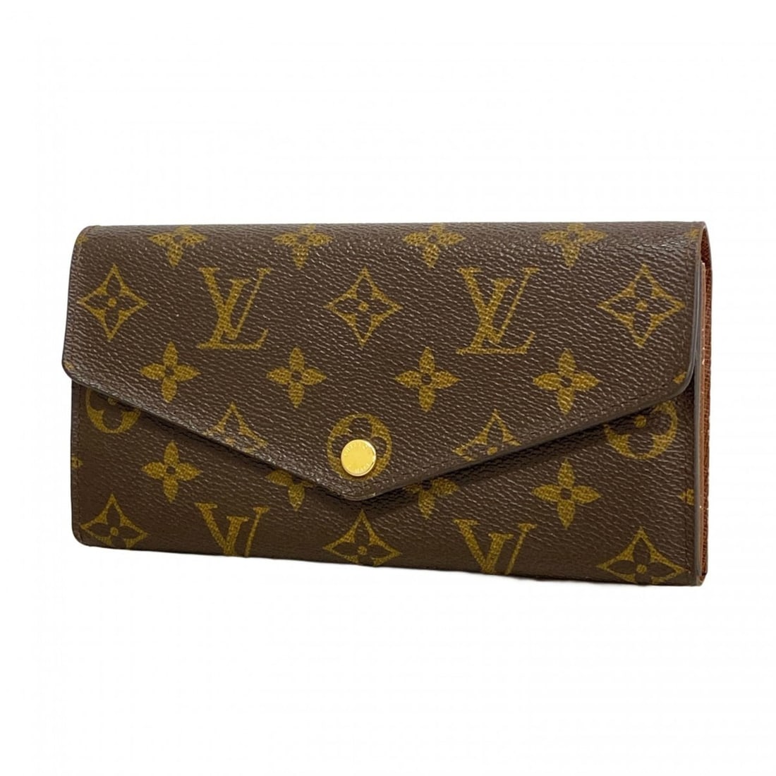 Louis Vuitton Monogram Portefeuille Sarah Long Wallet M60531 Brown Women's: --- Catalog ---Category: SizeSize (HxWxD): 10cm x 19cm x 2.5cm / 3.93'' x 7.48'' x 0.98''Category: DesignType: Long wallet (bi-fold)Color: BrownGender: WomenCategory: GeneralMPN: M60531Brand: Louis Vu