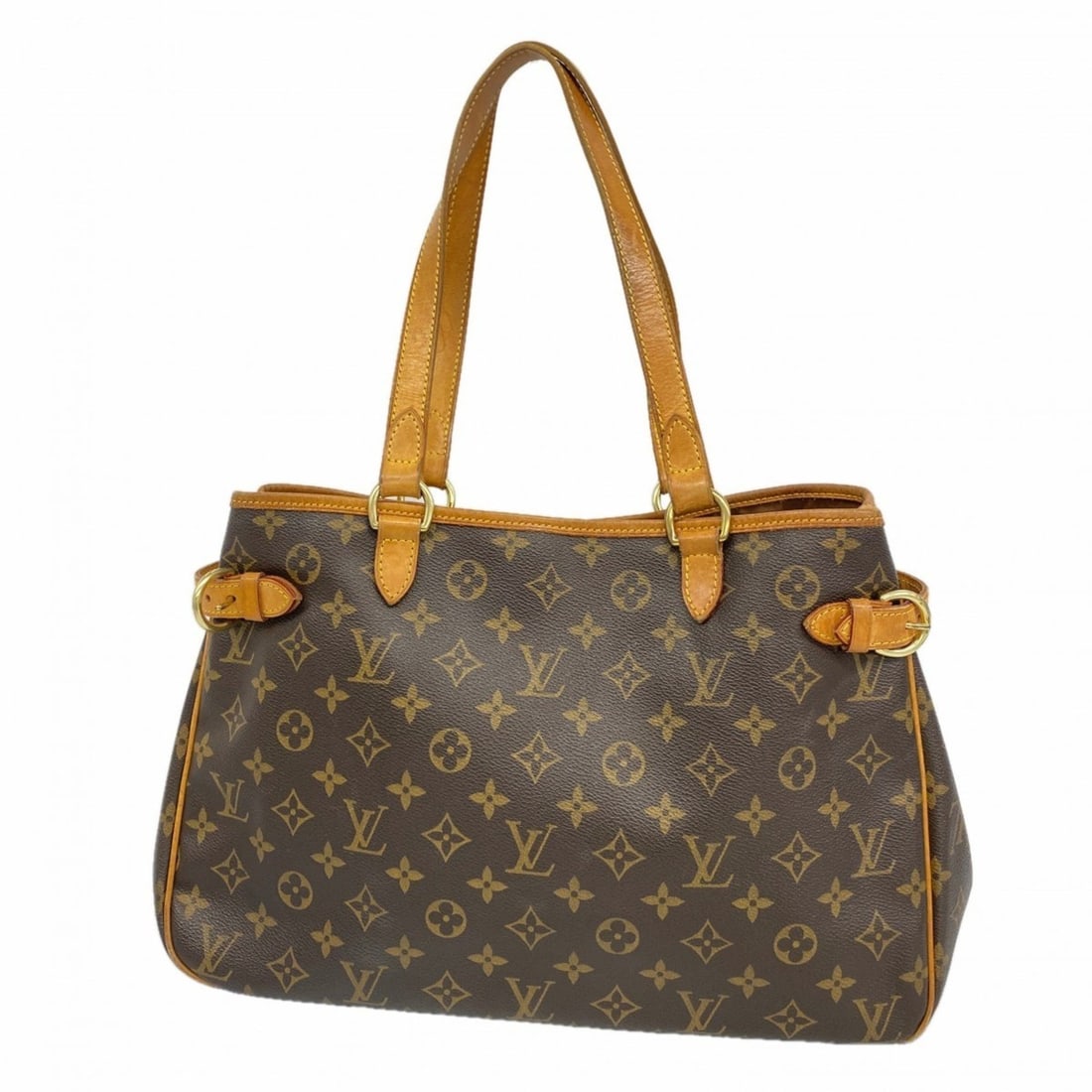 Louis Vuitton Monogram Batignolles Horizontal Tote Bag M51154 Brown Women's (1 of 17)
