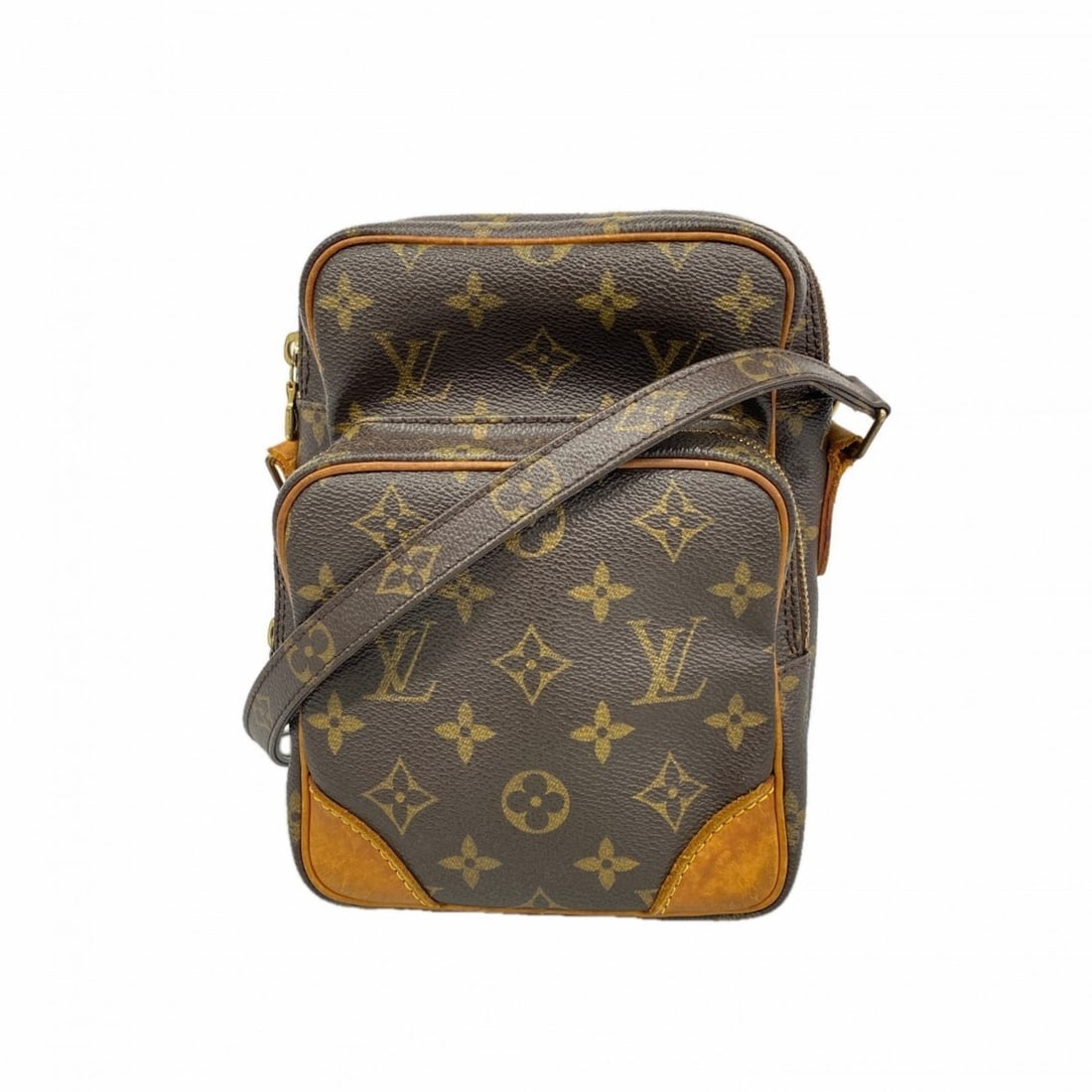 Louis Vuitton Monogram Amazon Shoulder Bag M45236 Brown Women's: --- Catalog ---Category: SizeSize (HxWxD): 21cm x 15cm x 9cm / 8.26'' x 5.9'' x 3.54''Category: DesignType: Shoulder bagColor: BrownGender: WomenCategory: GeneralMPN: M45236Brand: Louis Vuitton--- Ite