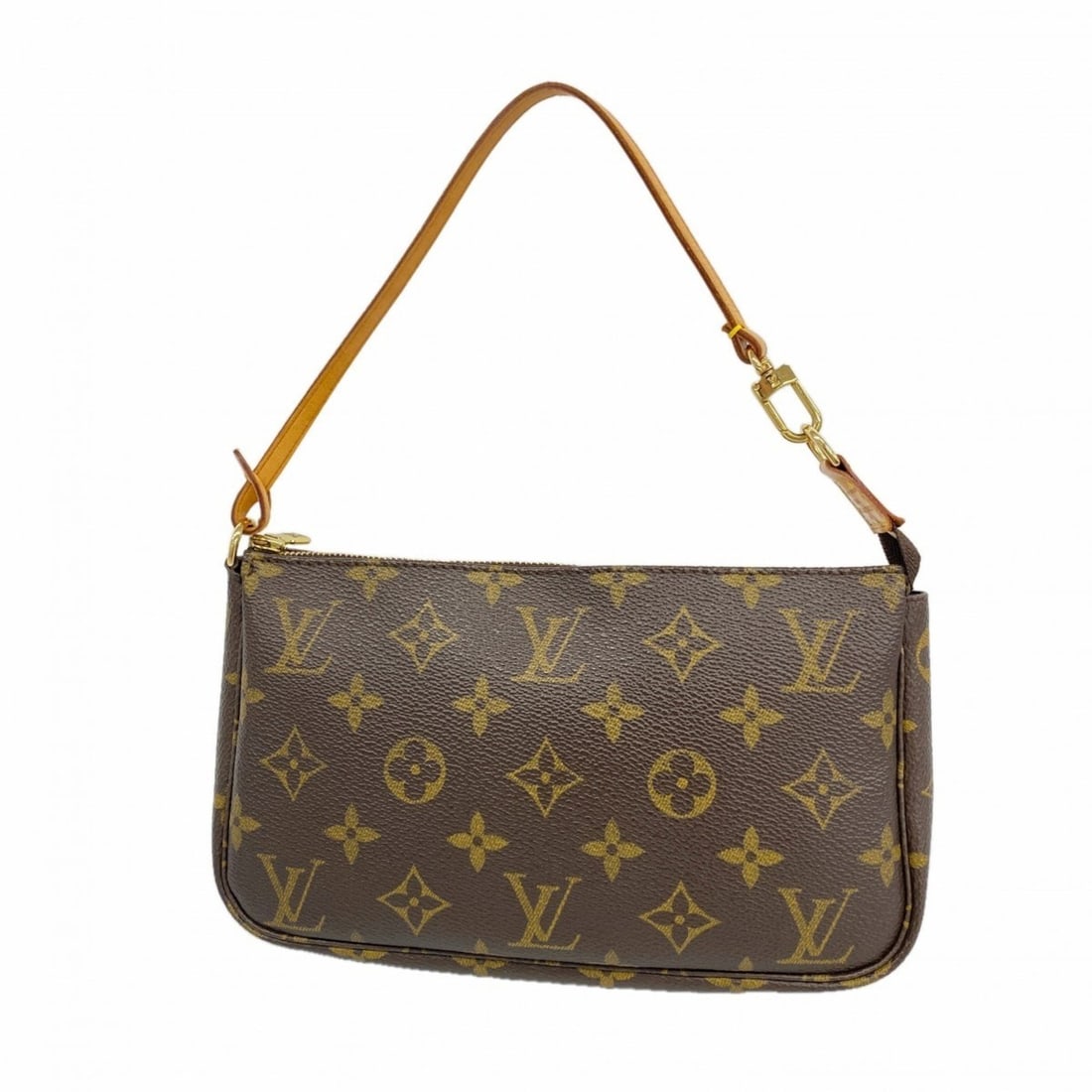 Louis Vuitton Monogram Pochette Accessoires M51980 Brown Women's Bag/Pouch (1 of 12)