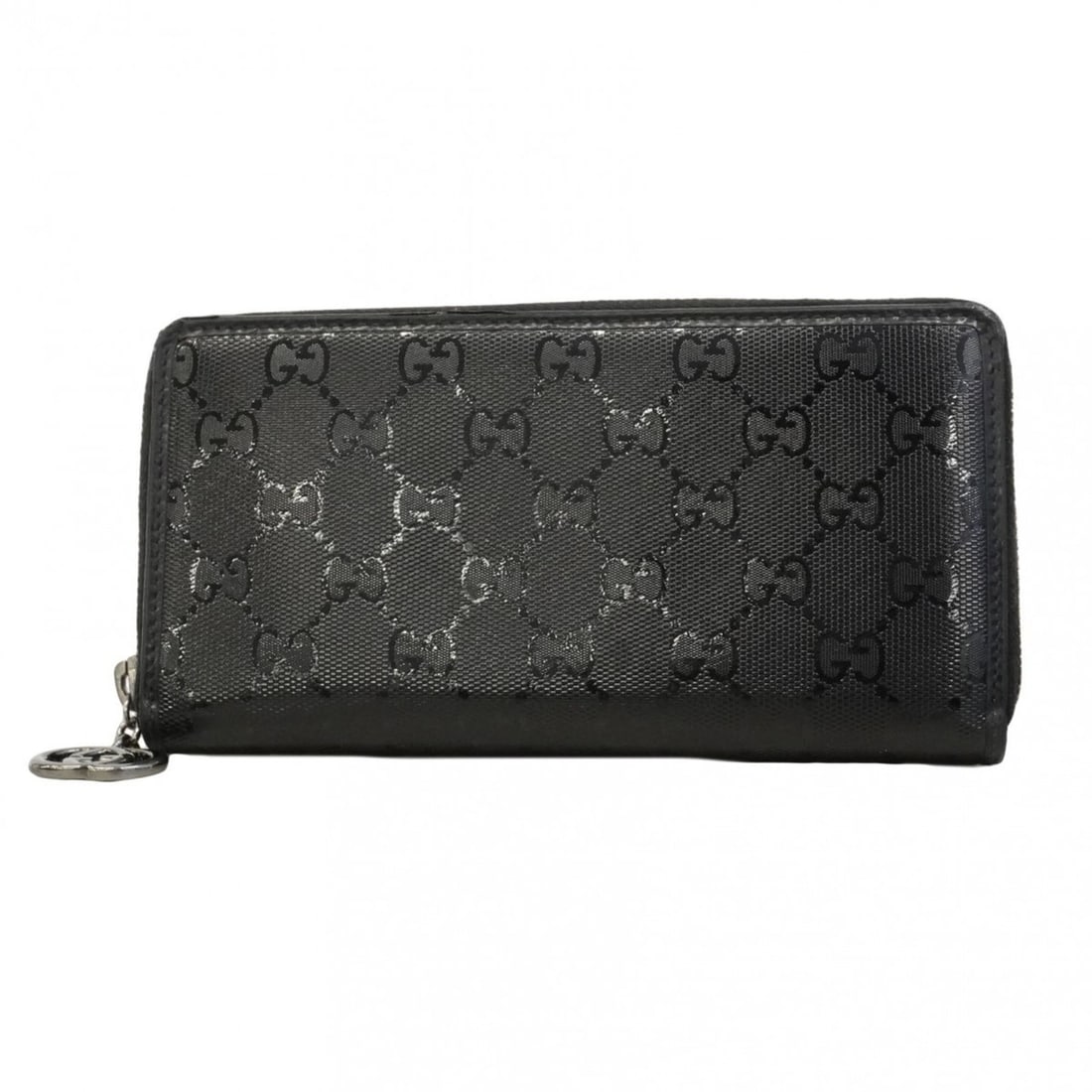 Gucci GG Imprime Long Wallet 212110 Black Women's: --- Catalog ---Category: SizeSize (HxWxD): 10cm x 19cm x 2cm / 3.93'' x 7.48'' x 0.78''Category: DesignType: Long wallet (bi-fold)Color: BlackGender: WomenMaterial: PVC Category: GeneralMPN: 212110Bra