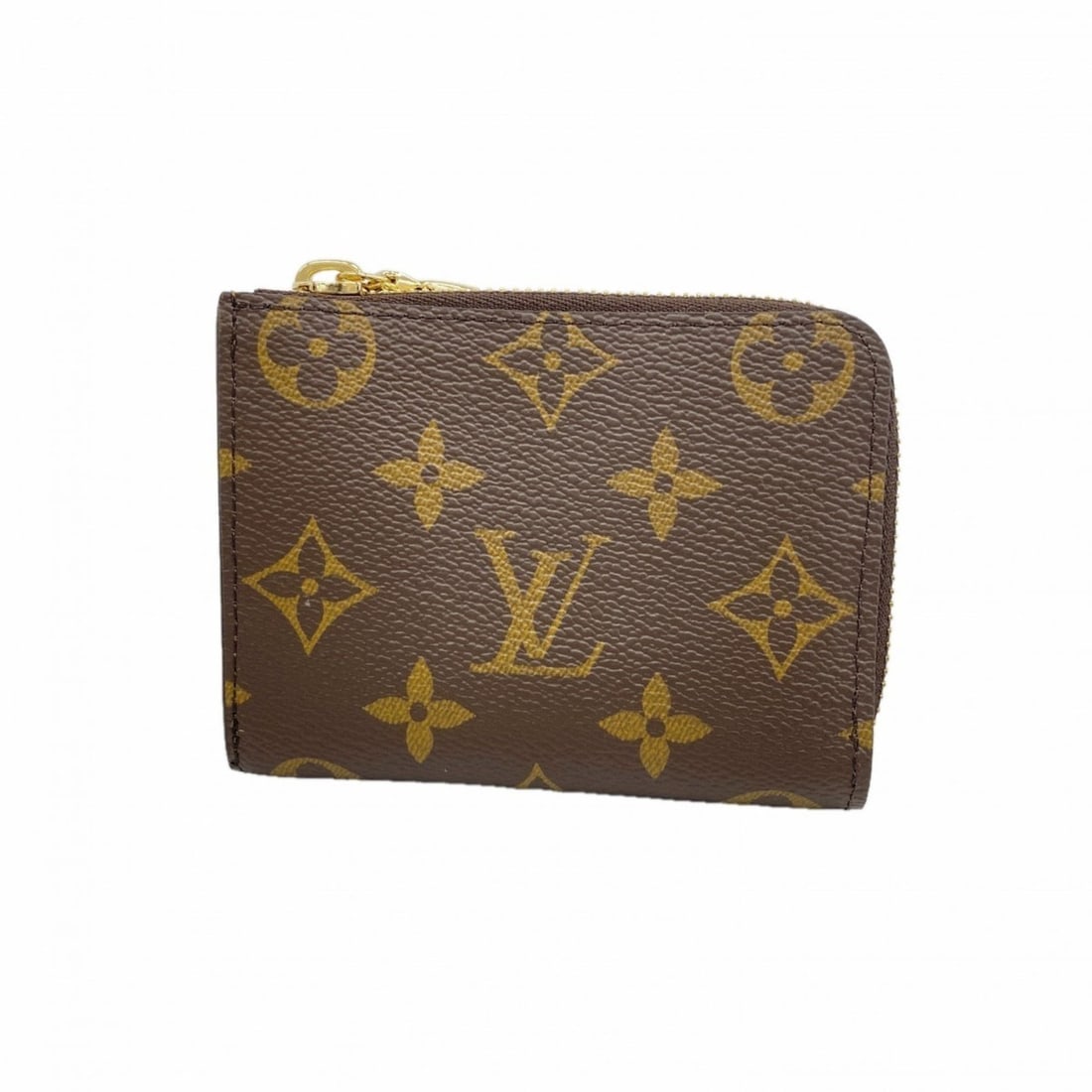 Louis Vuitton Monogram Portefeuille Noir Compact Wallet M83476 Armagnac Women's (1 of 11)