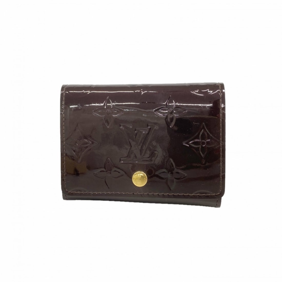 Louis Vuitton Vernis Envelope Carte de Visite M91540 Amaranth Women's Business Card Case: --- Catalog ---Category: DesignType: Card caseColor: AmaranteGender: WomenCategory: GeneralMPN: M91540Brand: Louis VuittonCategory: Physical PropertiesSize (HxWxD): 8.5cm x 10.5cm x 1cm / 3.34'' x 4.1