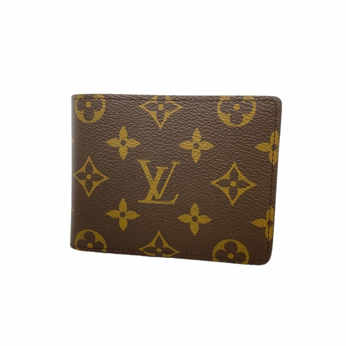 Louis Vuitton Monogram Portefeuille Multiple Wallet M60895 Brown Men's: --- Catalog ---Category: SizeSize (HxWxD): 9cm x 12cm x 1cm / 3.54'' x 4.72'' x 0.39''Category: DesignType: Bill wallet (bi-fold)Color: BrownGender: MenCategory: GeneralMPN: M60895Brand: Louis Vuitton