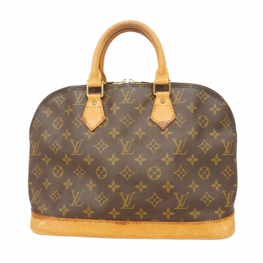 Louis Vuitton Monogram Alma Handbag M51130 Brown Women's (1 of 17)