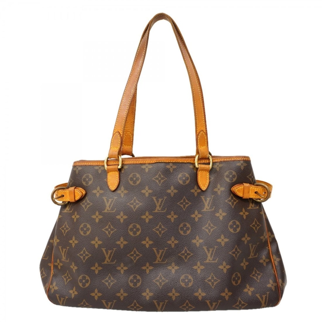Louis Vuitton Monogram Batignolles Horizontal Tote Bag M51154 Brown Women's (1 of 14)