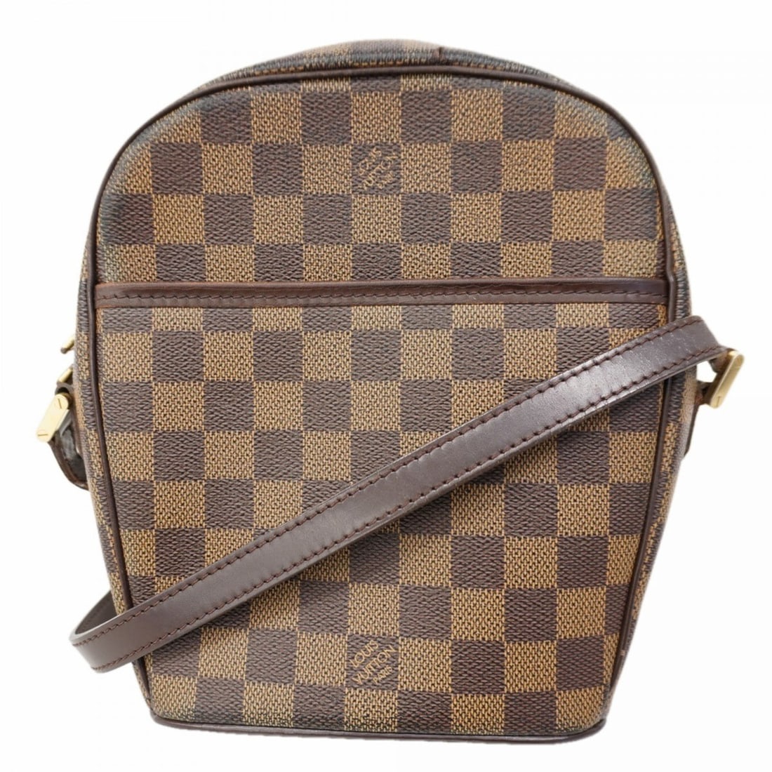 Louis Vuitton Damier Ipanema PM Shoulder Bag N51294 Ebene Women's: --- Catalog ---Category: SizeSize (HxWxD): 23cm x 16cm x 7cm / 9.05'' x 6.29'' x 2.75''Category: DesignType: Shoulder bagColor: EbeneGender: WomenCategory: GeneralMPN: N51294Brand: Louis Vuitton--- It