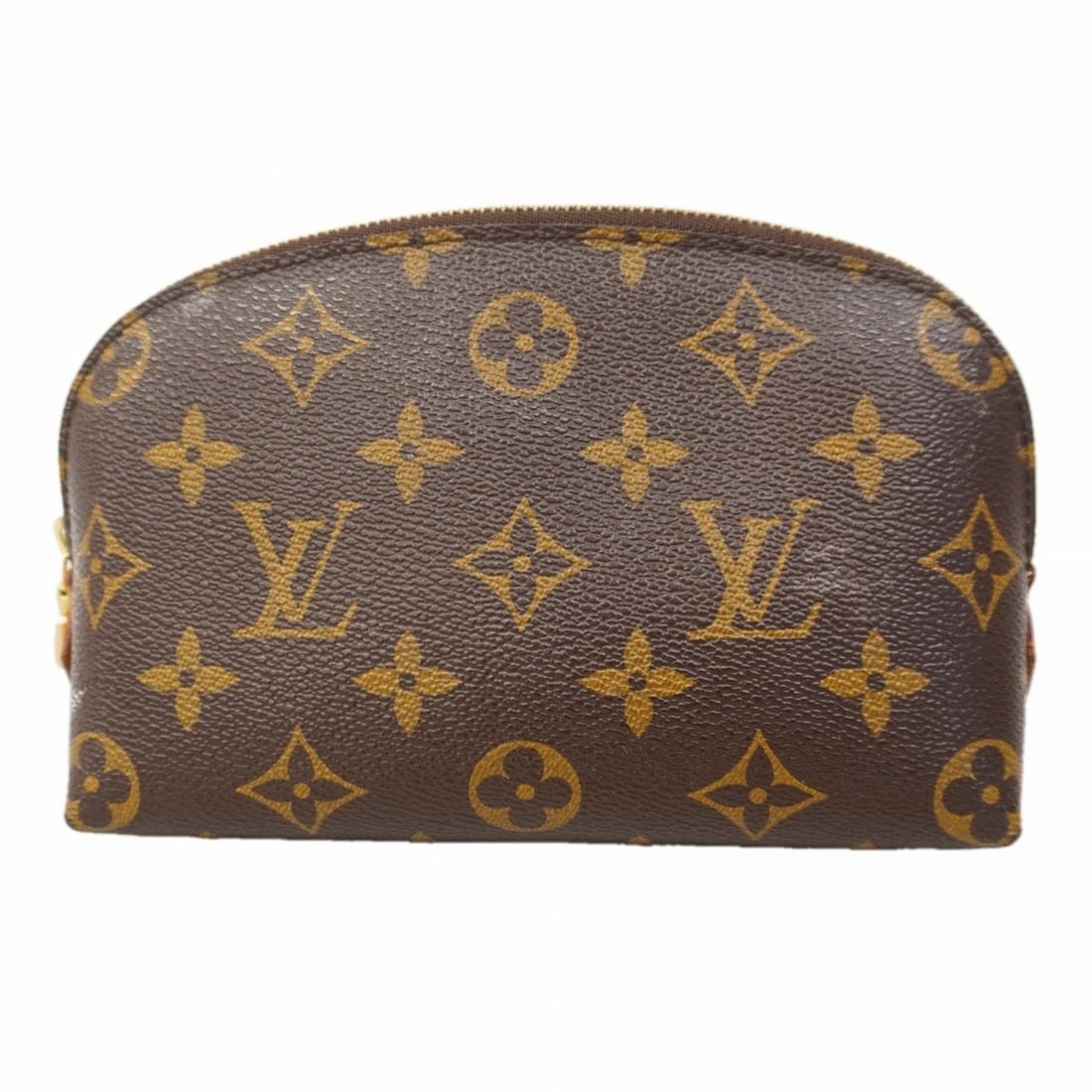 Louis Vuitton Monogram Pochette Tick PM M47515 Brown Women's Bag/Pouch (1 of 12)