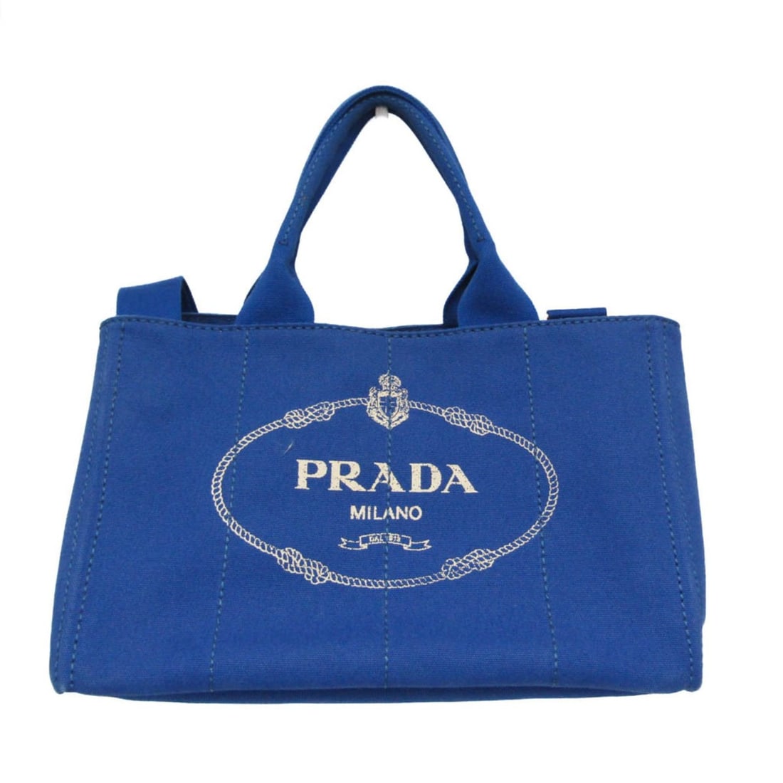 Prada Canapa Medium Size Women's Canvas Shoulder Bag,Tote Bag Blue: --- Catalog ---Category: SizeHandle Drop: 15.00cm / 5.91''Size (HxWxD): 23cm x 35.5cm x 24cm / 9.05'' x 13.97'' x 9.44''Strap Length: 75cm - 126cm / 29.52'' - 49.6''Handle Length: 37cm / 14.56''Catego