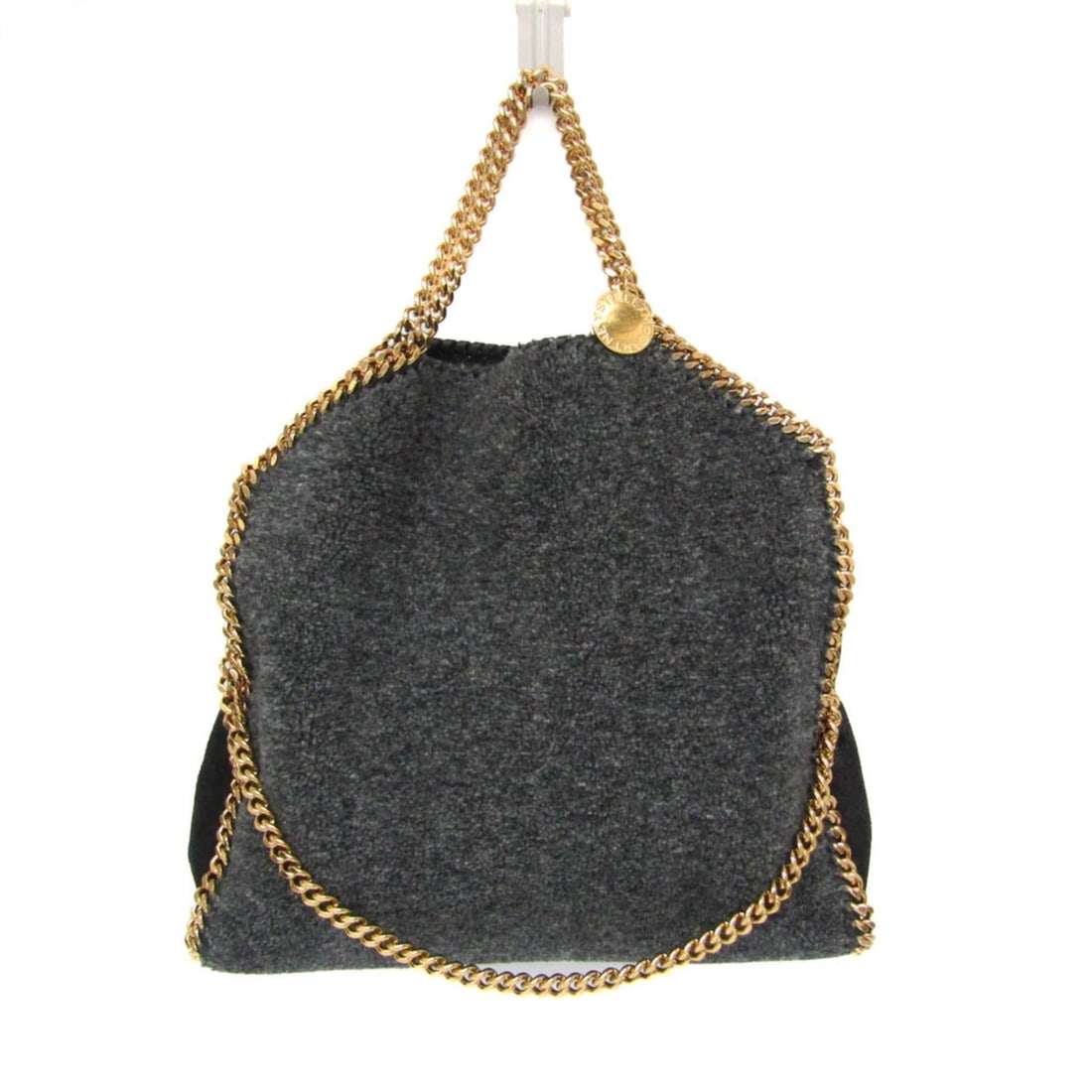 Stella McCartney 234387 W9358 Women's Polyester Handbag,Shoulder Bag Dark Gray (1 of 15)