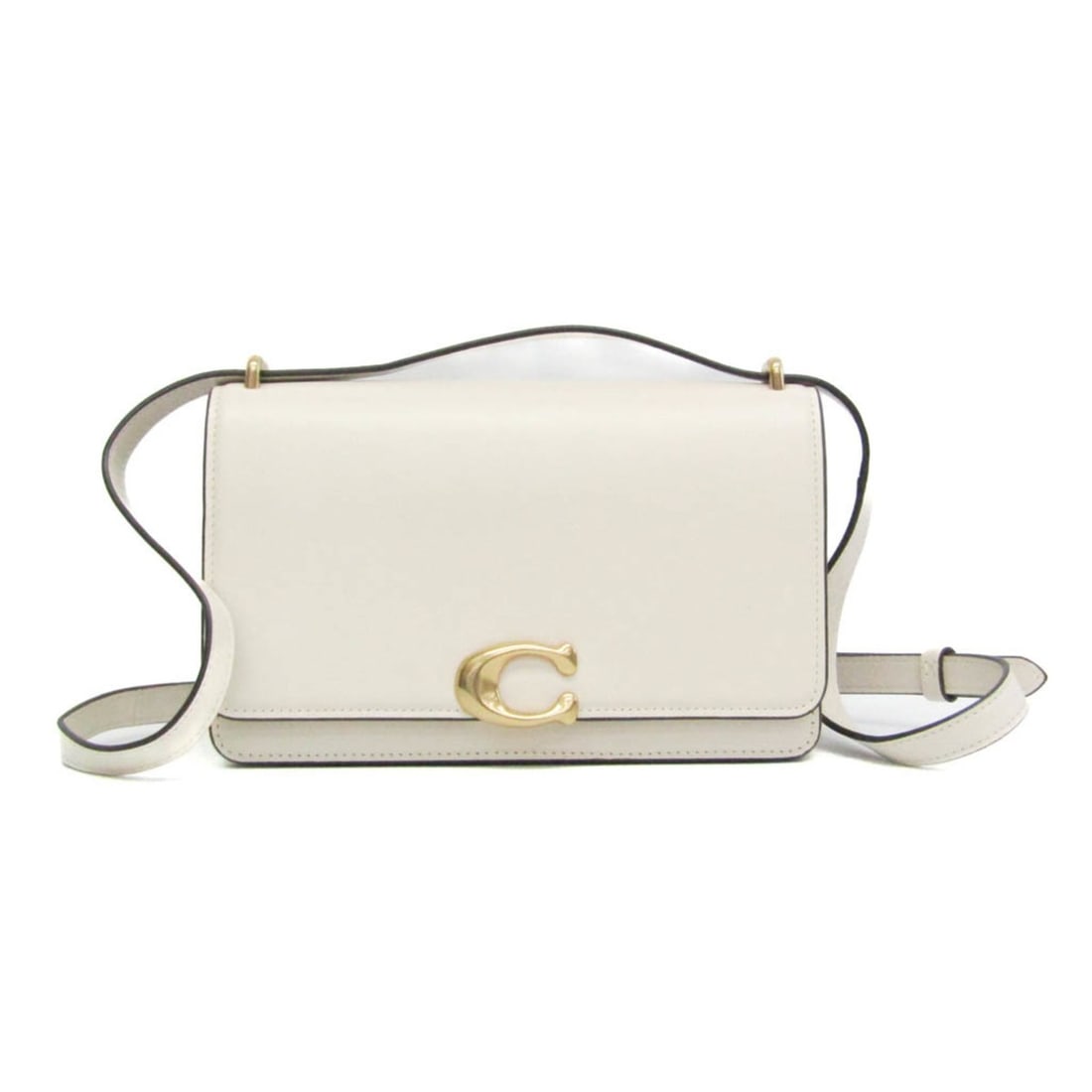 Coach Bandit CC416 Women's Leather Shoulder Bag White (1 of 19)