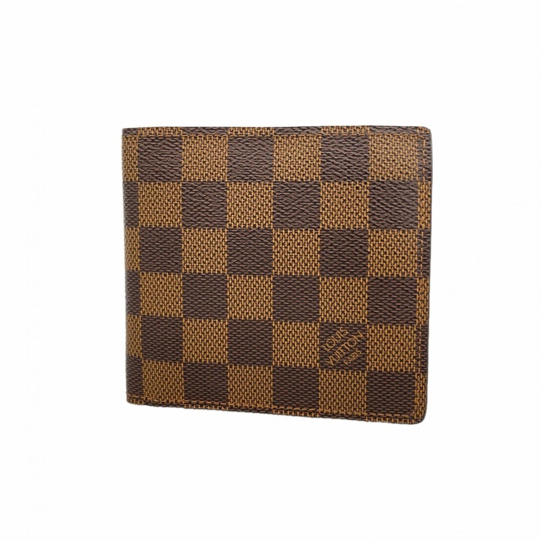 Louis Vuitton Damier Portefeuille Marco Wallet N61675 Ebene Men's: --- Catalog ---Category: SizeSize (HxWxD): 10.5cm x 10.5cm x 2cm / 4.13'' x 4.13'' x 0.78''Category: DesignType: Wallet (bi-fold)Color: EbeneGender: MenCategory: GeneralMPN: N61675Brand: Louis Vuitton