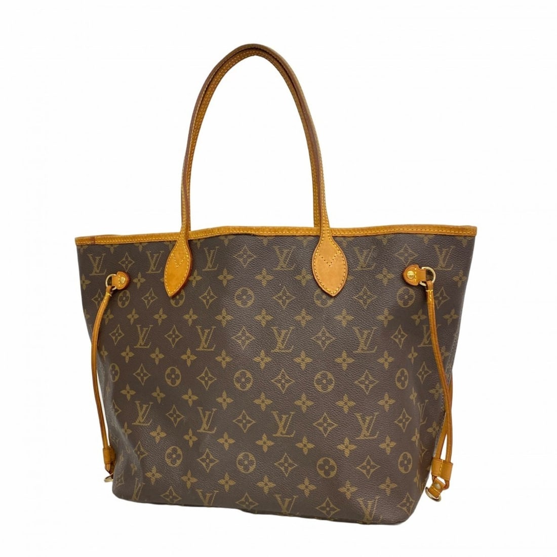 Louis Vuitton Monogram Neverfull MM Tote Bag M40156 Brown Women's (1 of 14)