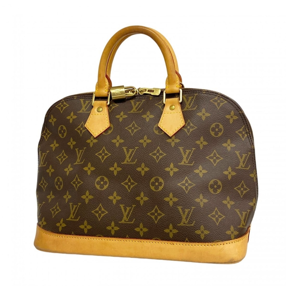 Louis Vuitton Monogram Alma Handbag M51130 Brown Women's (1 of 18)