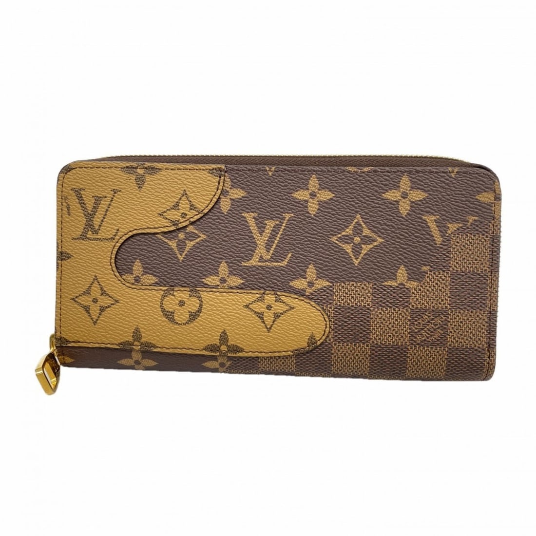 Louis Vuitton Monogram Landscape Zippy Wallet Horizontal M26021 Brown Men's and Women's: --- Catalog ---Category: SizeSize (HxWxD): 10cm x 20cm x 2.5cm / 3.93'' x 7.87'' x 0.98''Category: DesignType: Long wallet (bi-fold)Color: BrownGender: Men,WomenCategory: GeneralMPN: M26021Brand: Loui