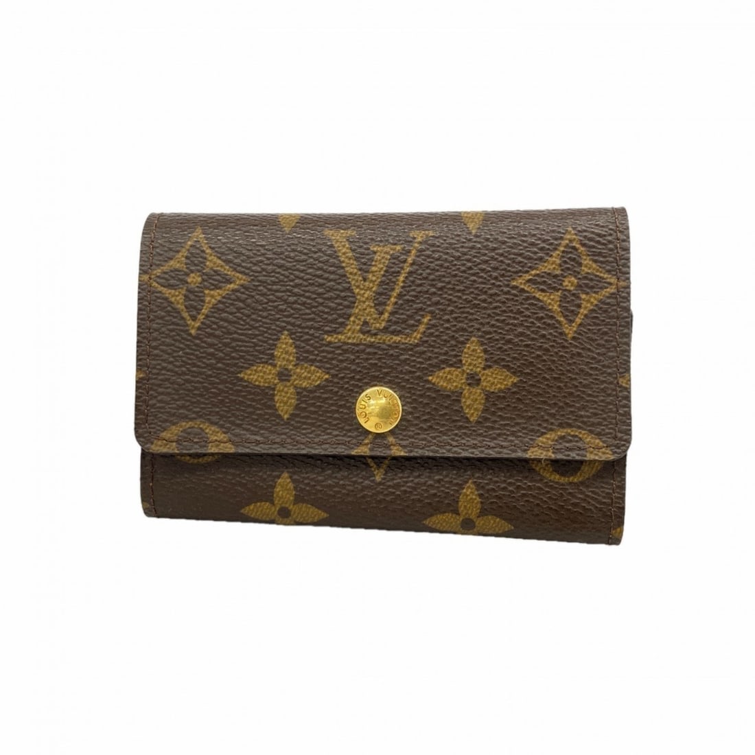 Louis Vuitton Monogram Multicle 6 Key Case, M62630, Brown, for Men and Women: --- Catalog ---Category: DesignType: KeycaseColor: BrownGender: Men,WomenCategory: GeneralMPN: M62630Brand: Louis VuittonCategory: Physical PropertiesSize (HxWxD): 7cm x 10.5cm x 1.5cm / 2.75'' x 4.13