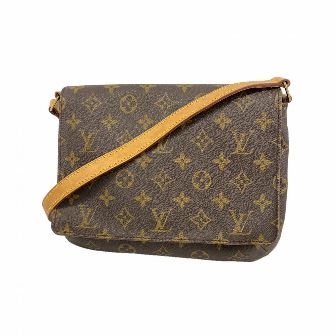 Louis Vuitton Monogram Musette Tango Short Strap Shoulder Bag M51257 Brown Women's (1 of 12)