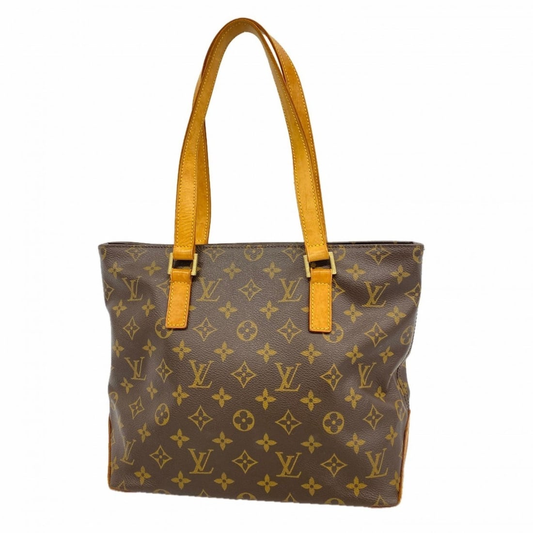 Louis Vuitton Monogram Cabas Piano Tote Bag M51148 Brown Women's (1 of 17)