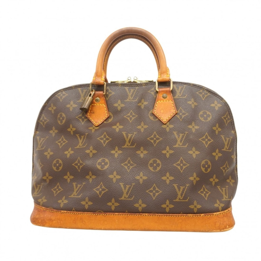 Louis Vuitton Monogram Alma Handbag M51130 Brown Women's (1 of 15)