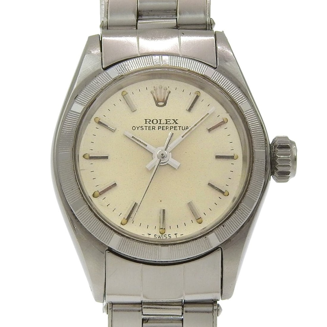 Rolex Oyster Perpetual Watch, caliber 1161 6618, stainless steel, 1965, automatic, analog display, (1 of 11)